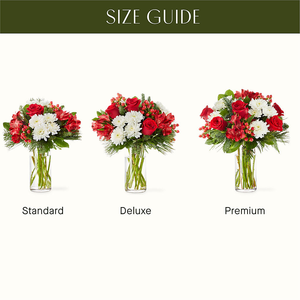 Letters to Santa Bouquet – GEHRKE FLORAL & GREENHOUSES, Mondovi WI