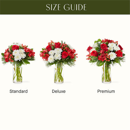 Letters to Santa Bouquet – GEHRKE FLORAL & GREENHOUSES, Mondovi WI