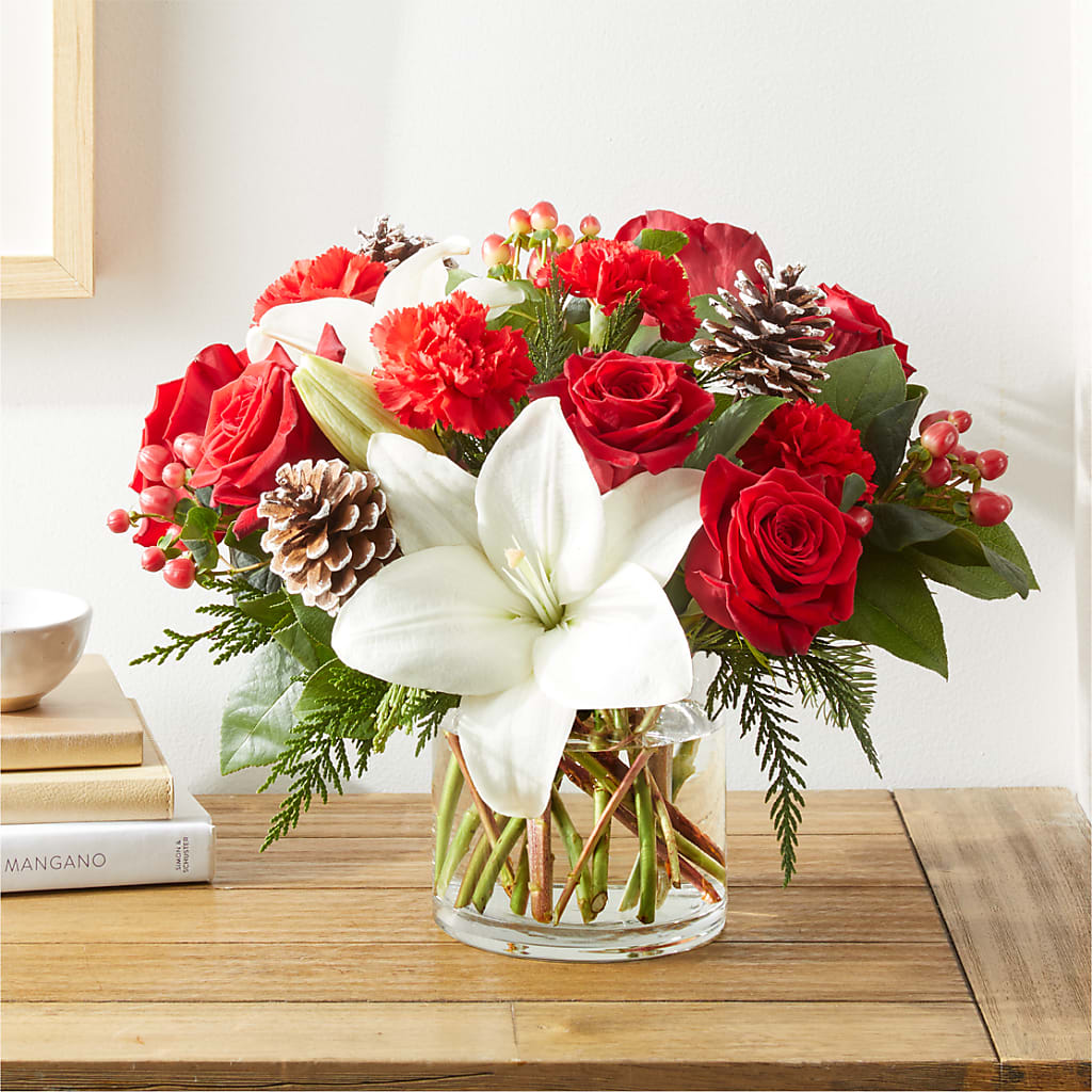 Oh So Jolly Bouquet – GEHRKE FLORAL & GREENHOUSES, Mondovi WI