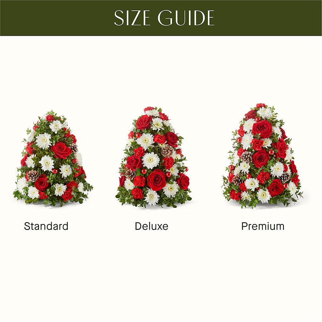 Let It Snow Tree – GEHRKE FLORAL & GREENHOUSES, Mondovi WI