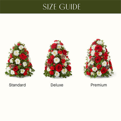 Let It Snow Tree – GEHRKE FLORAL & GREENHOUSES, Mondovi WI