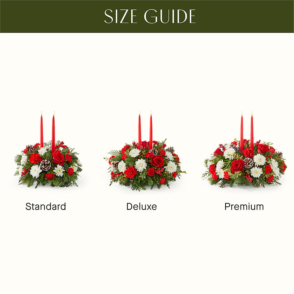 Holiday Soiree Centerpiece – GEHRKE FLORAL & GREENHOUSES, Mondovi WI