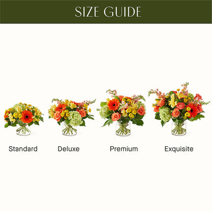 Autumn Sunshine Bouquet – GEHRKE FLORAL & GREENHOUSES, Mondovi WI