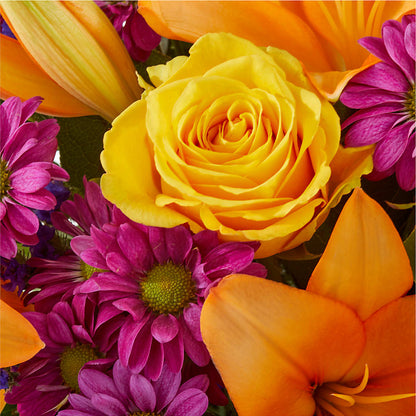 Colorful Visions Bouquet – GEHRKE FLORAL & GREENHOUSES, Mondovi WI