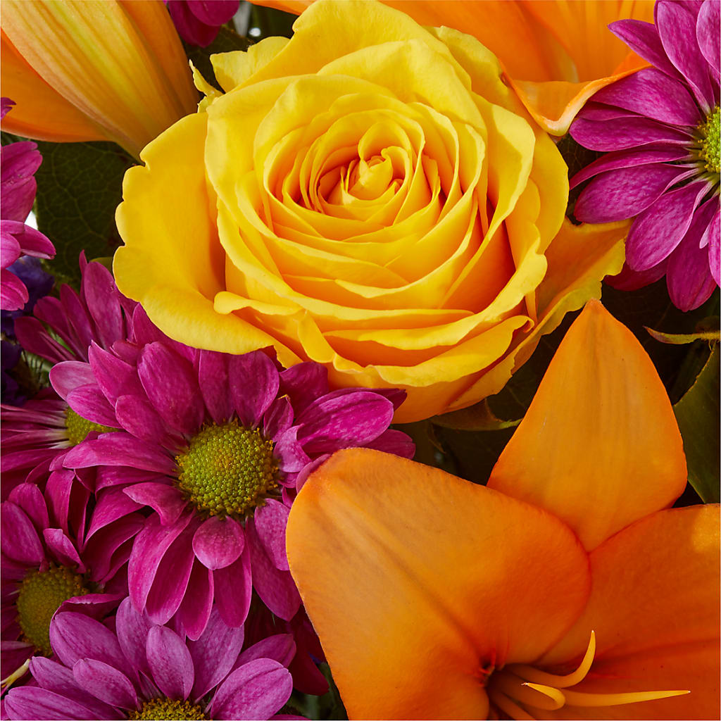 Colorful Visions Bouquet – GEHRKE FLORAL & GREENHOUSES, Mondovi WI