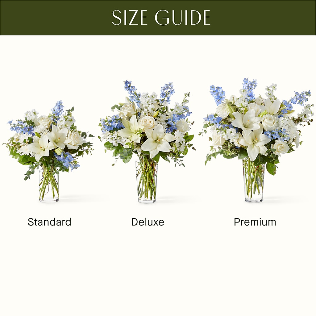 Peace of Mind Bouquet – GEHRKE FLORAL & GREENHOUSES, Mondovi WI