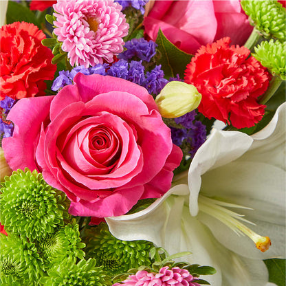 Quality Time Bouquet – GEHRKE FLORAL & GREENHOUSES, Mondovi WI