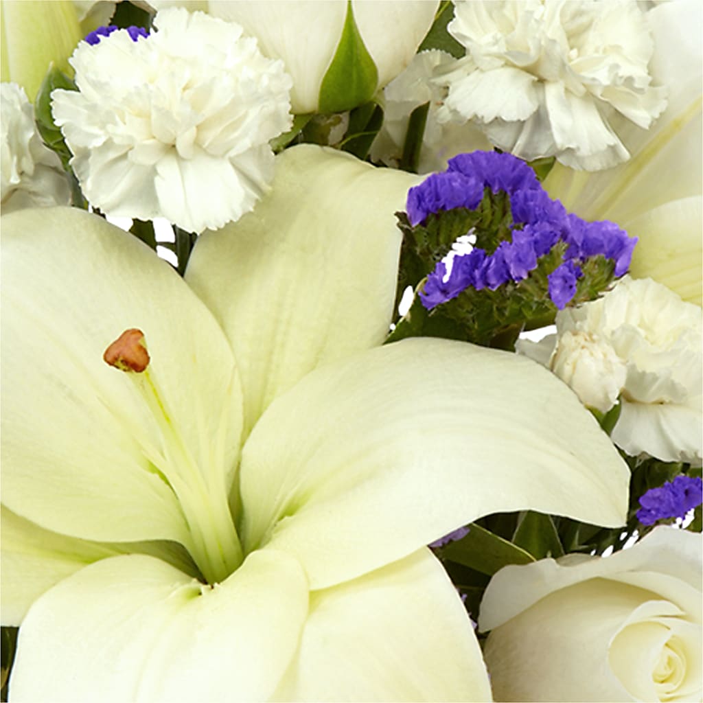 Sapphire Rush Bouquet – GEHRKE FLORAL & GREENHOUSES, Mondovi WI