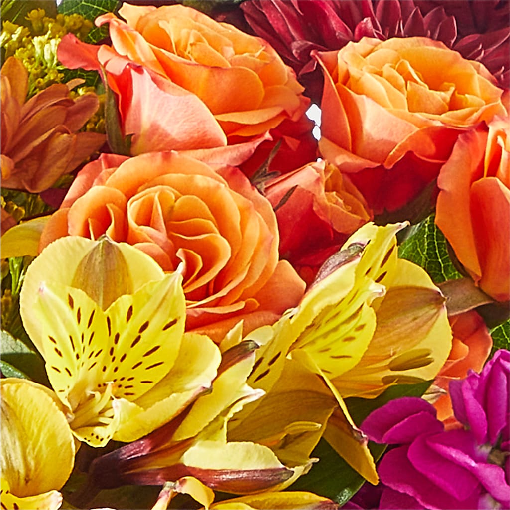 Amber Muse Bouquet – GEHRKE FLORAL & GREENHOUSES, Mondovi WI