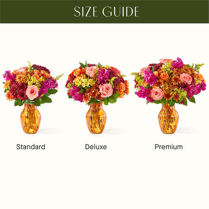 Amber Muse Bouquet – GEHRKE FLORAL & GREENHOUSES, Mondovi WI