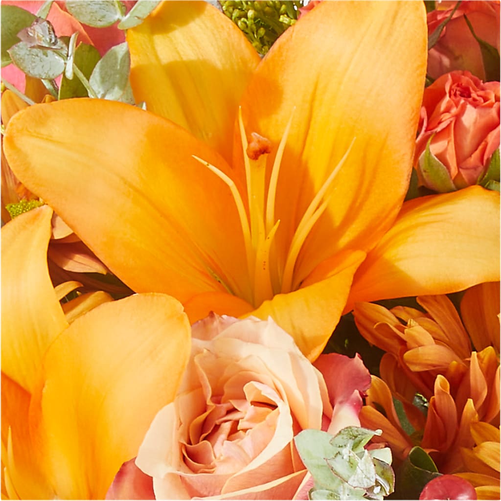 Harvest Hayride Bouquet – GEHRKE FLORAL & GREENHOUSES, Mondovi WI