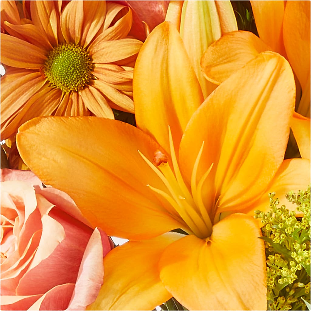 Harvest Hayride Bouquet – GEHRKE FLORAL & GREENHOUSES, Mondovi WI