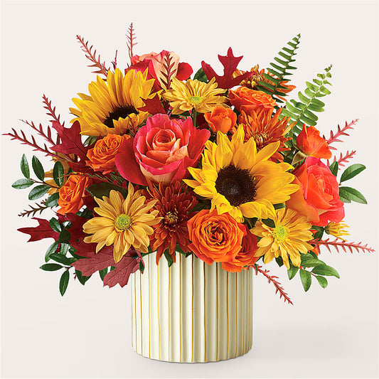 Fall Campfire Bouquet – GEHRKE FLORAL & GREENHOUSES, Mondovi WI