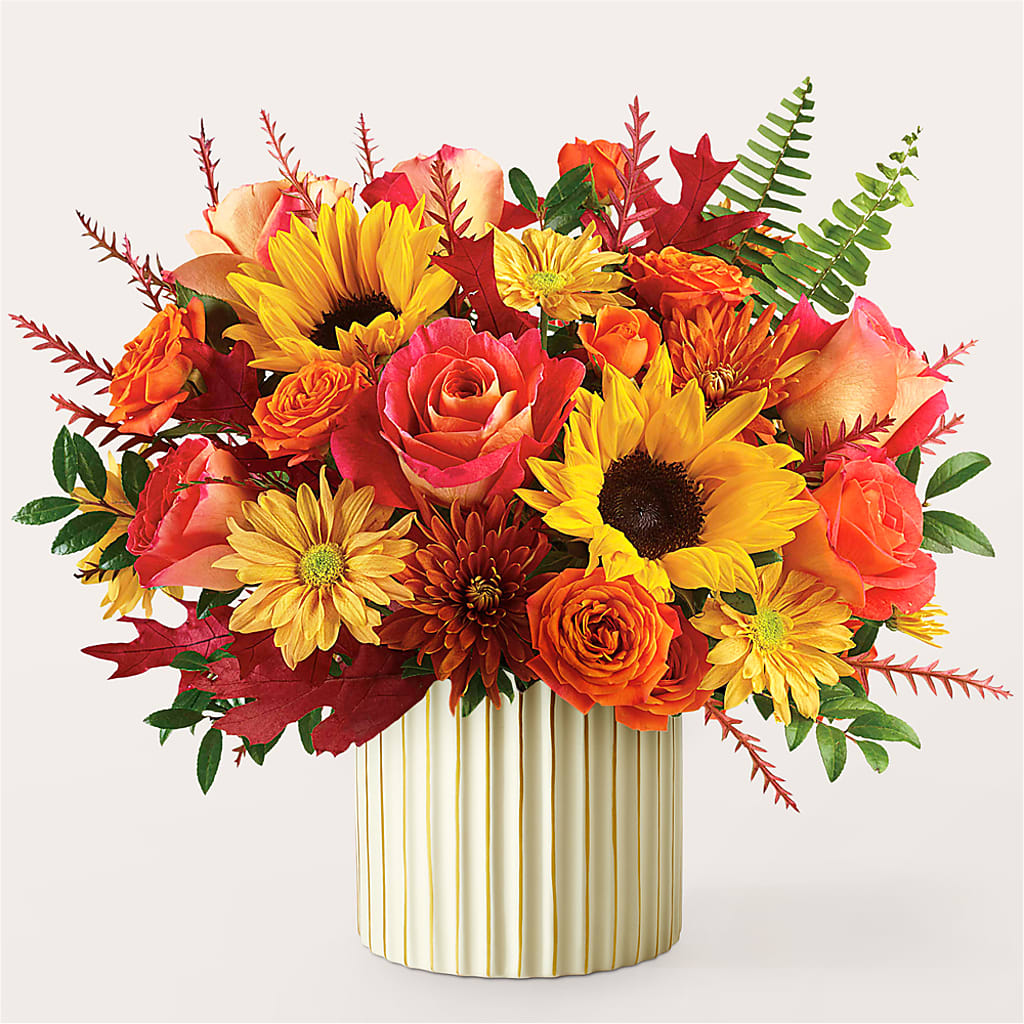 Fall Campfire Bouquet – GEHRKE FLORAL & GREENHOUSES, Mondovi WI