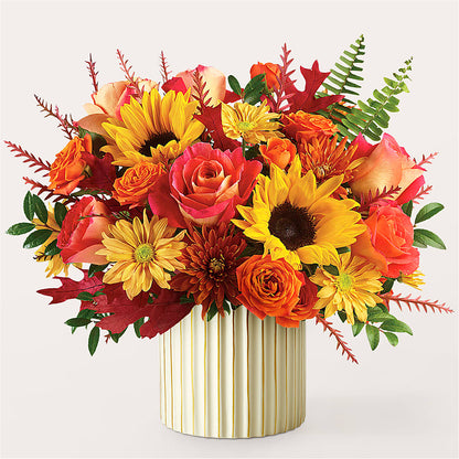 Fall Campfire Bouquet – GEHRKE FLORAL & GREENHOUSES, Mondovi WI