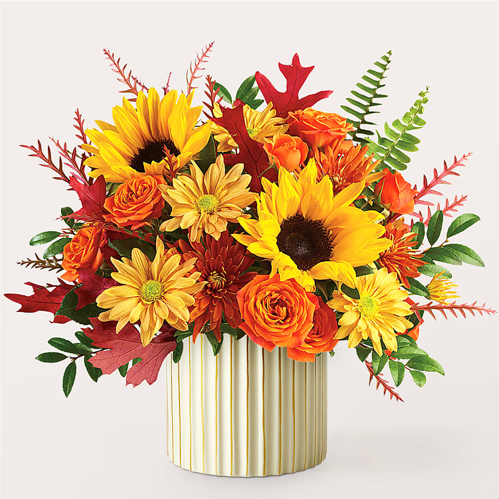 Fall Campfire Bouquet – GEHRKE FLORAL & GREENHOUSES, Mondovi WI