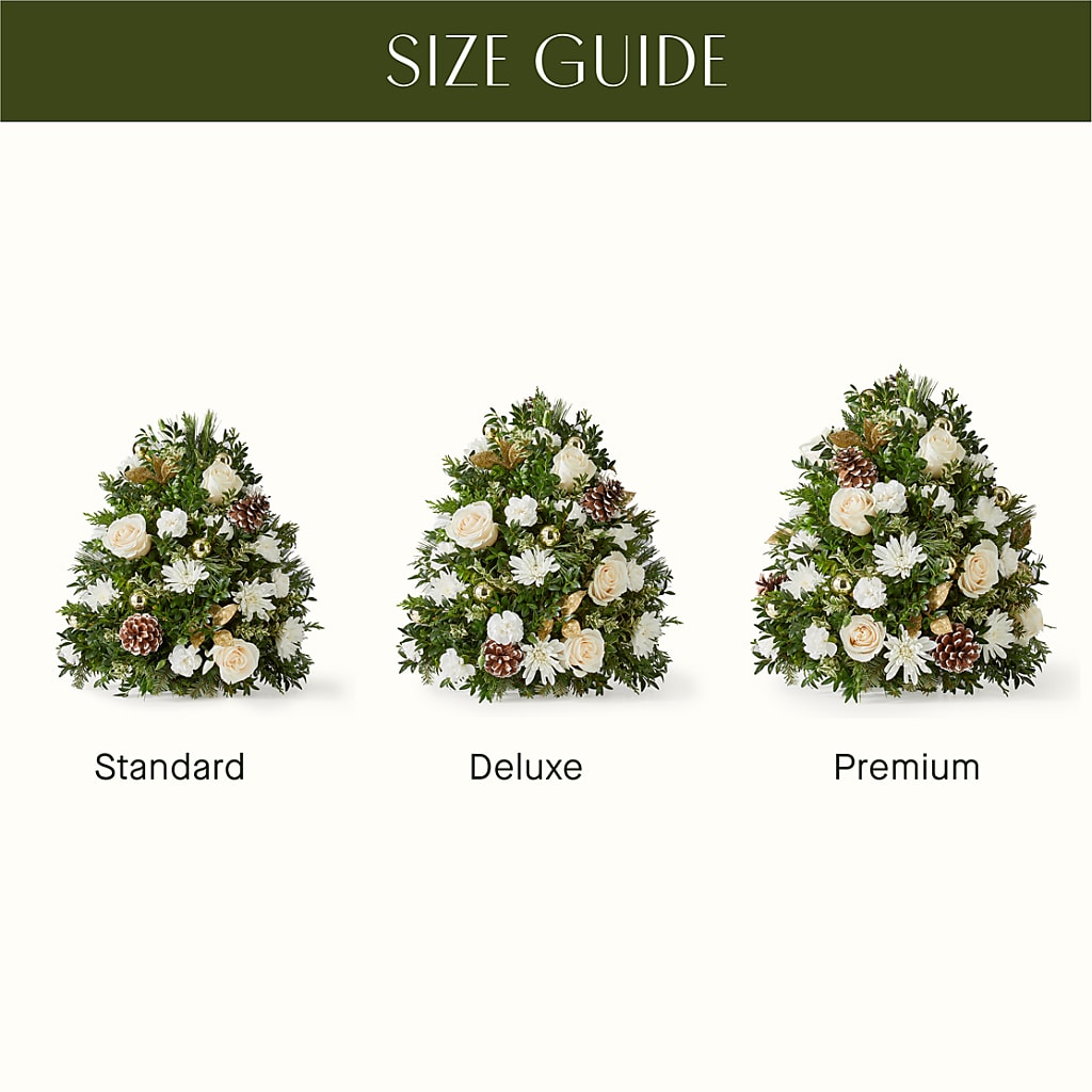 Snowed In Tree – GEHRKE FLORAL & GREENHOUSES, Mondovi WI