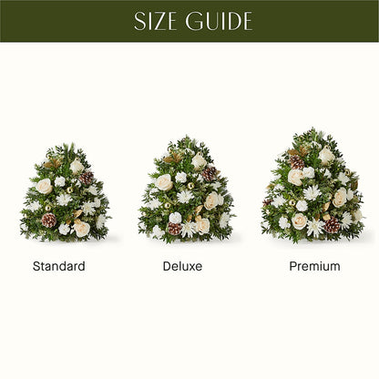 Snowed In Tree – GEHRKE FLORAL & GREENHOUSES, Mondovi WI