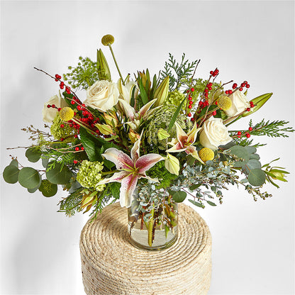 Berry & Bright Bouquet – GEHRKE FLORAL & GREENHOUSES, Mondovi WI