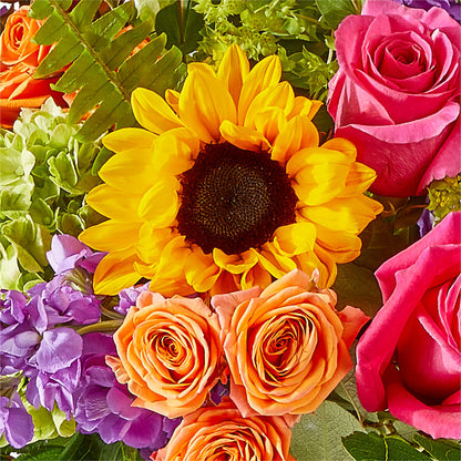 Vibrant Greetings Bouquet – GEHRKE FLORAL & GREENHOUSES, Mondovi WI