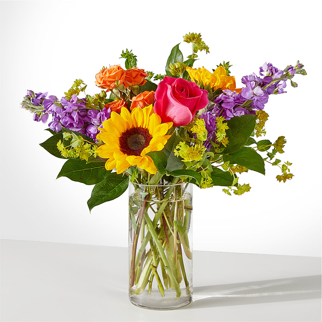 Vibrant Greetings Bouquet – GEHRKE FLORAL & GREENHOUSES, Mondovi WI