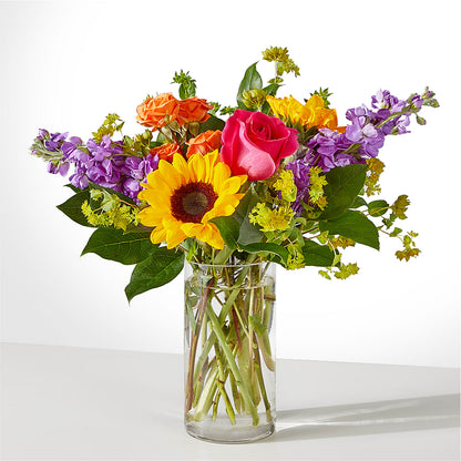 Vibrant Greetings Bouquet – GEHRKE FLORAL & GREENHOUSES, Mondovi WI