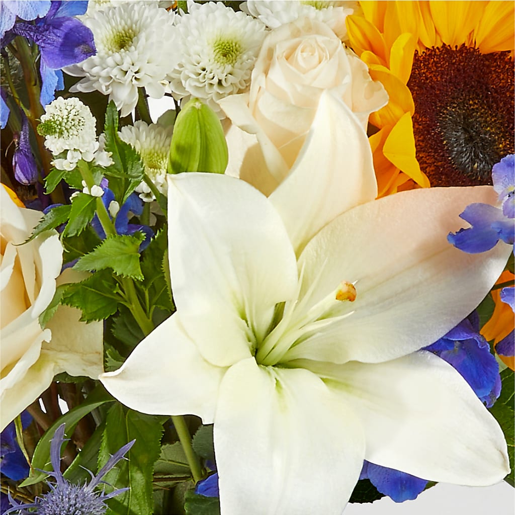 Wonderfully Sunny Bouquet – GEHRKE FLORAL & GREENHOUSES, Mondovi WI