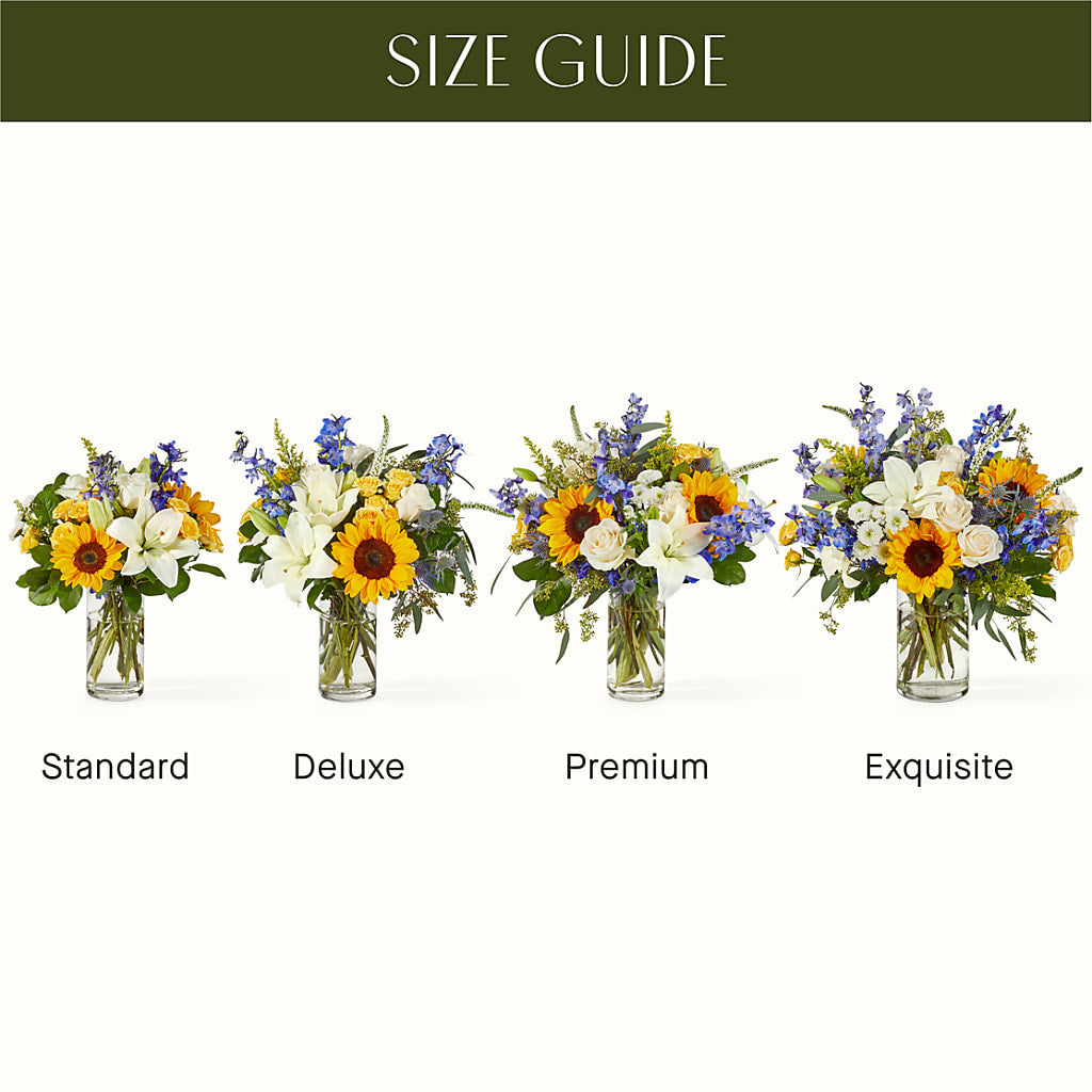 Wonderfully Sunny Bouquet – GEHRKE FLORAL & GREENHOUSES, Mondovi WI