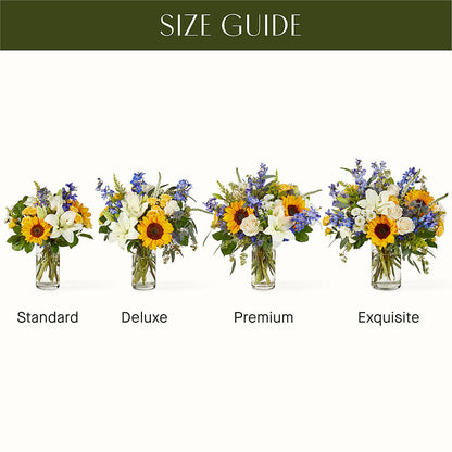 Wonderfully Sunny Bouquet – GEHRKE FLORAL & GREENHOUSES, Mondovi WI