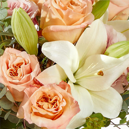 Grapefruit Splash Bouquet – GEHRKE FLORAL & GREENHOUSES, Mondovi WI