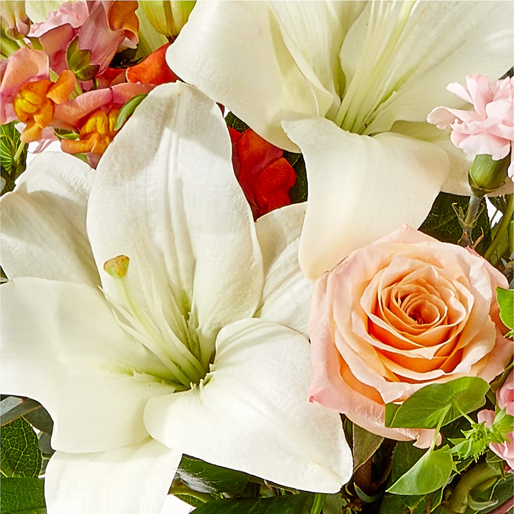 Grapefruit Splash Bouquet – GEHRKE FLORAL & GREENHOUSES, Mondovi WI