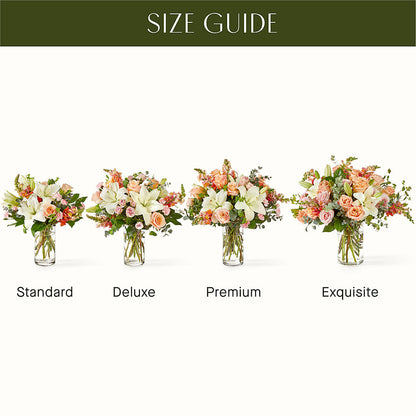 Grapefruit Splash Bouquet – GEHRKE FLORAL & GREENHOUSES, Mondovi WI