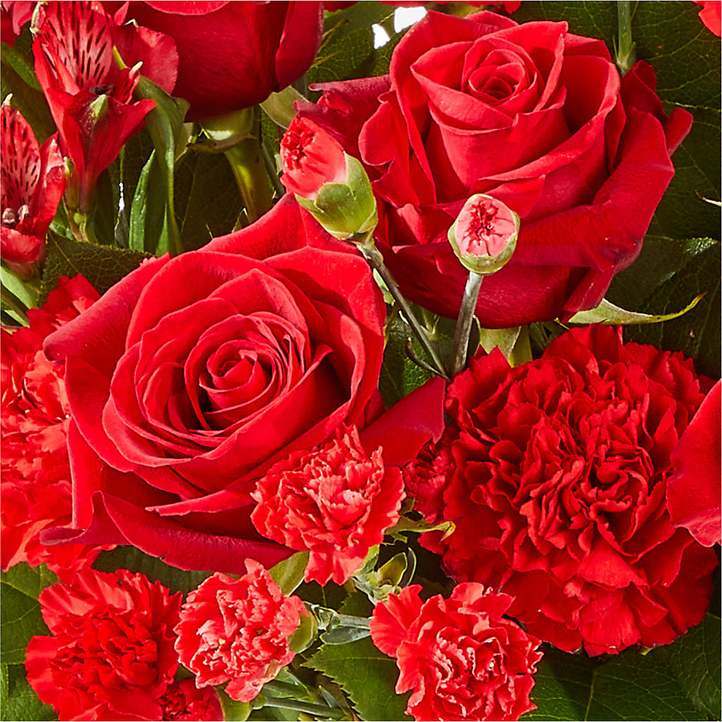 The Heartstrings Bouquet – GEHRKE FLORAL & GREENHOUSES, Mondovi WI