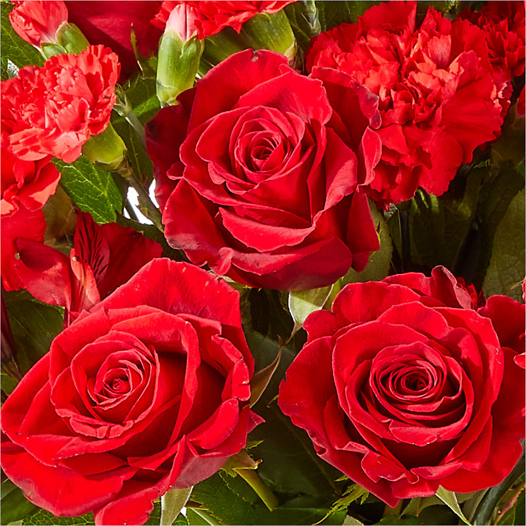 The Heartstrings Bouquet – GEHRKE FLORAL & GREENHOUSES, Mondovi WI