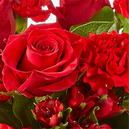 The Heartstrings Bouquet – GEHRKE FLORAL & GREENHOUSES, Mondovi WI