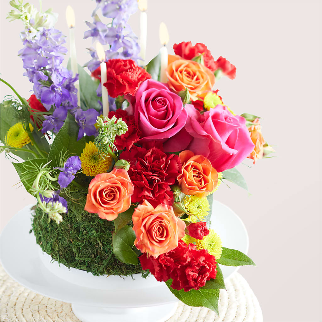 Best Year Yet Floral Cake – GEHRKE FLORAL & GREENHOUSES, Mondovi WI