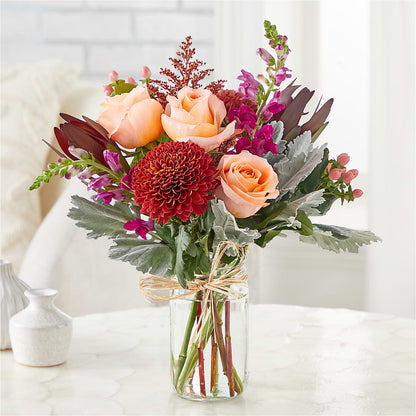 Moody Hues Bouquet – GEHRKE FLORAL & GREENHOUSES, Mondovi WI