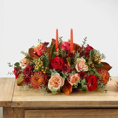 Gather Near Centerpiece – GEHRKE FLORAL & GREENHOUSES, Mondovi WI