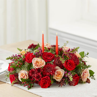 Most Thankful Centerpiece – GEHRKE FLORAL & GREENHOUSES, Mondovi WI