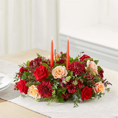 Most Thankful Centerpiece – GEHRKE FLORAL & GREENHOUSES, Mondovi WI