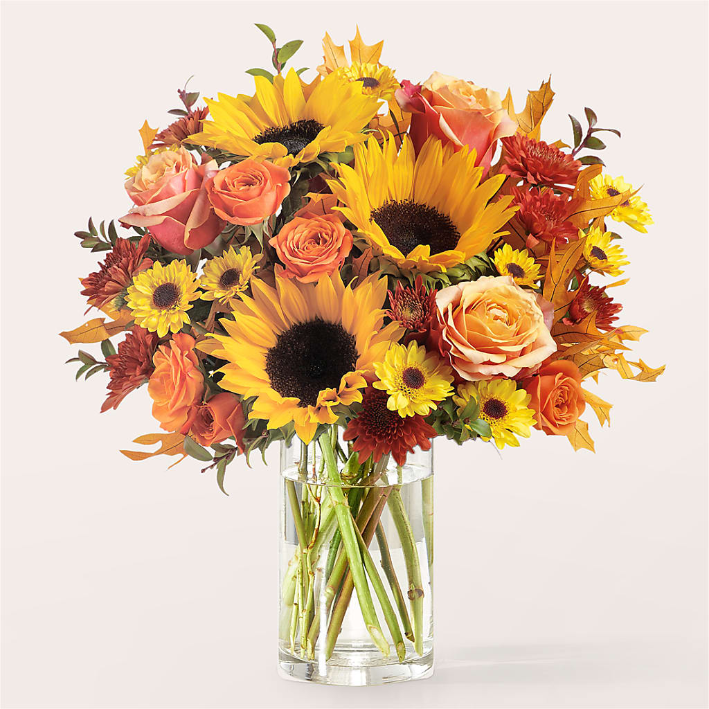 Fluttering Foliage Bouquet – GEHRKE FLORAL & GREENHOUSES, Mondovi WI