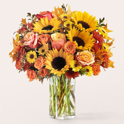 Fluttering Foliage Bouquet – GEHRKE FLORAL & GREENHOUSES, Mondovi WI