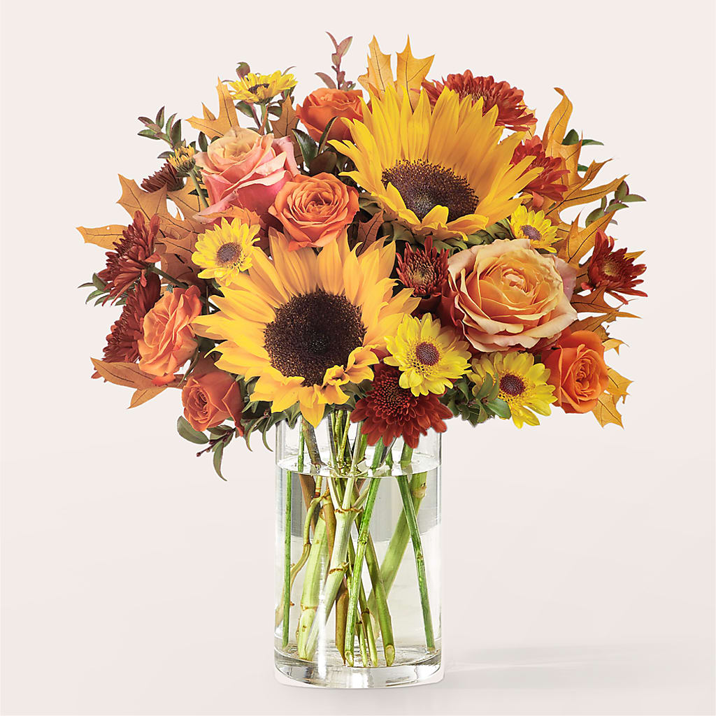 Fluttering Foliage Bouquet – GEHRKE FLORAL & GREENHOUSES, Mondovi WI