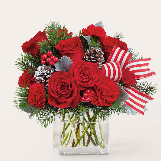 Baking Spirits Bright Bouquet – GEHRKE FLORAL & GREENHOUSES, Mondovi WI