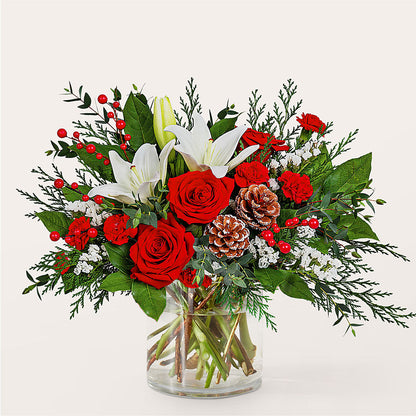 Best in Snow Bouquet – GEHRKE FLORAL & GREENHOUSES, Mondovi WI