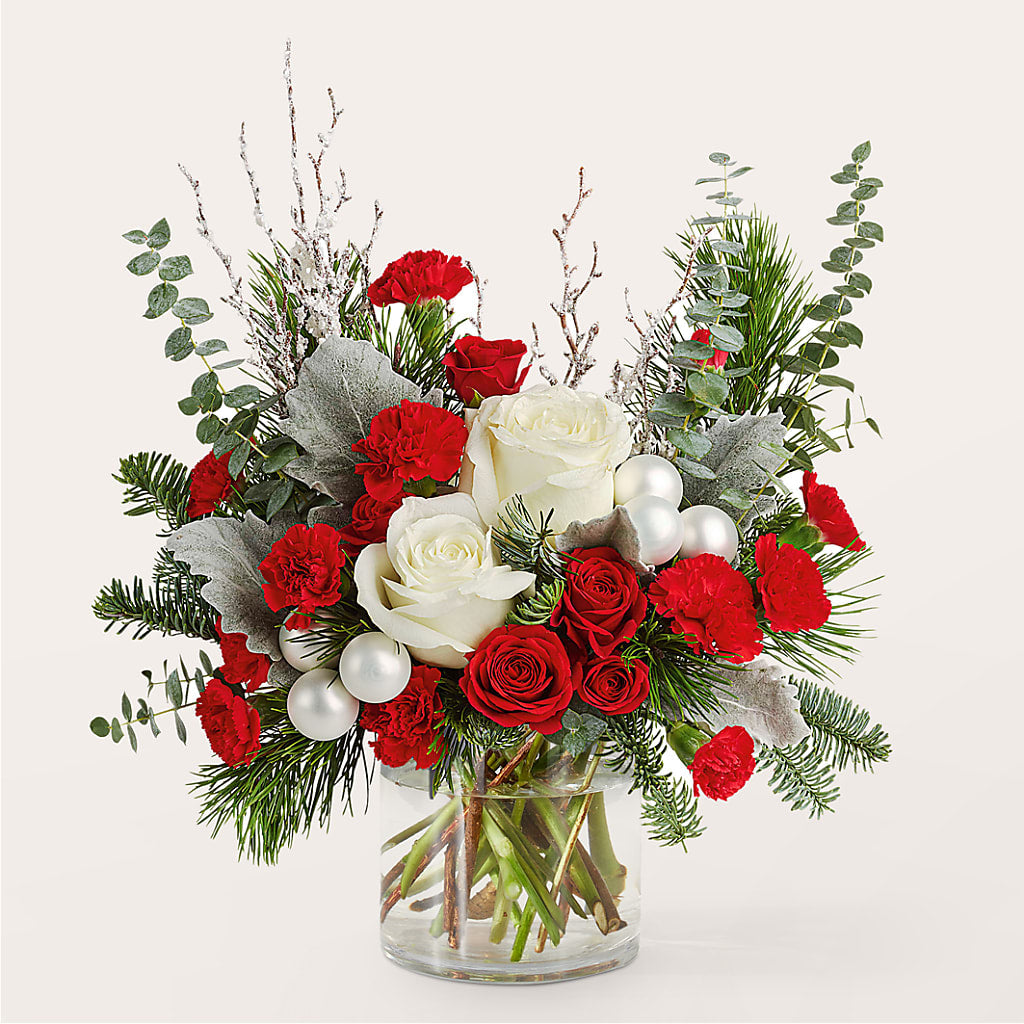 Trimming the Tree Bouquet – GEHRKE FLORAL & GREENHOUSES, Mondovi WI