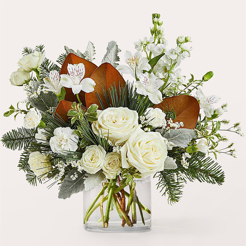 Fresh Snowfall Bouquet – GEHRKE FLORAL & GREENHOUSES, Mondovi WI