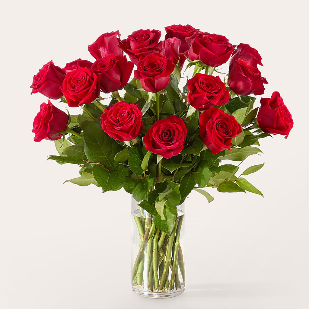 The One Red Rose Bouquet – GEHRKE FLORAL & GREENHOUSES, Mondovi WI