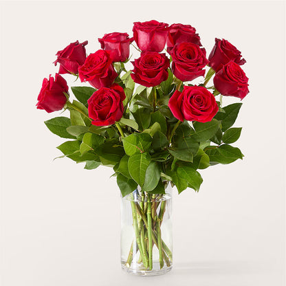 The One Red Rose Bouquet – GEHRKE FLORAL & GREENHOUSES, Mondovi WI