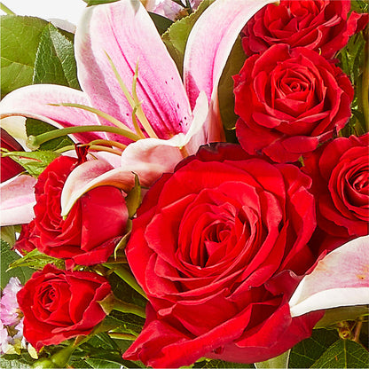 Hopeless Romantic Bouquet – GEHRKE FLORAL & GREENHOUSES, Mondovi WI